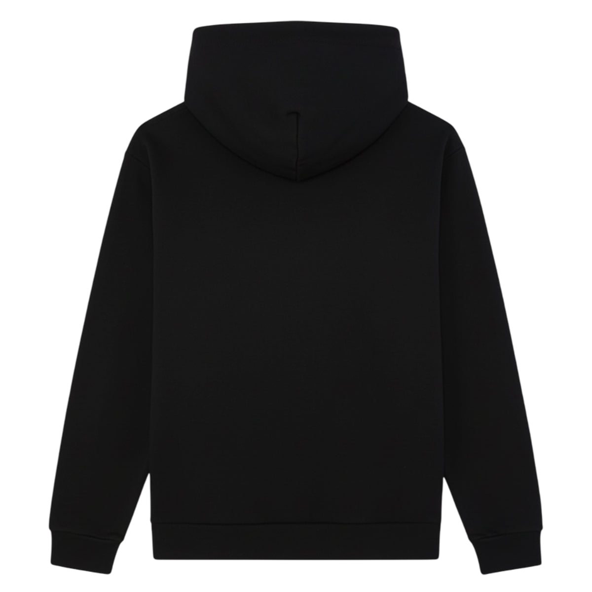 Jet Black - Back - Lyle & Scott Childrens-Kids Heavyweight Hoodie