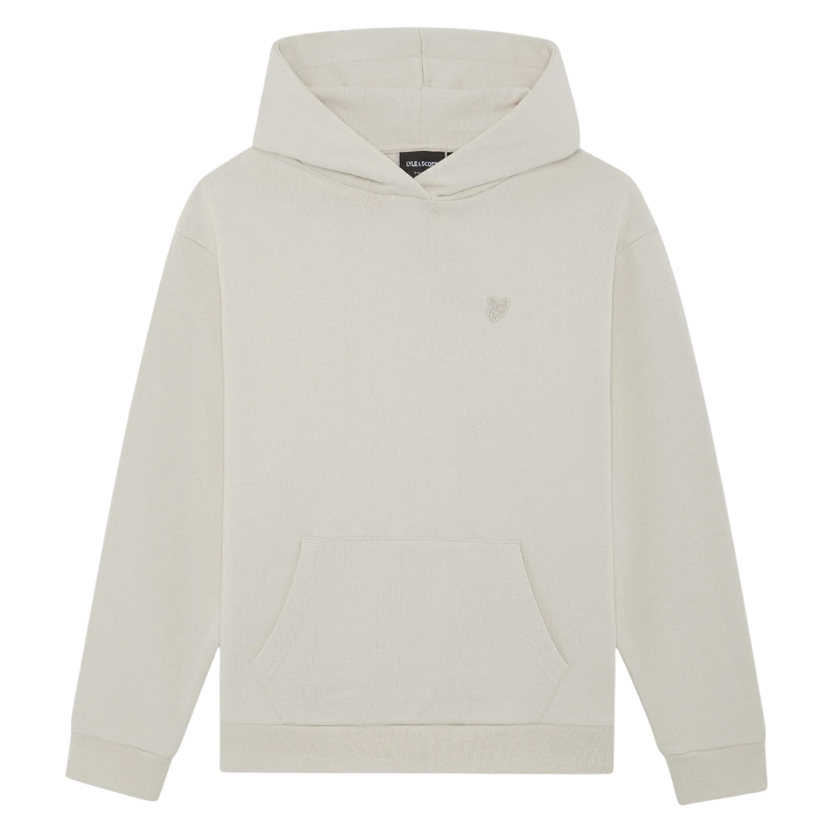 Putty - Front - Lyle & Scott Childrens-Kids Heavyweight Hoodie