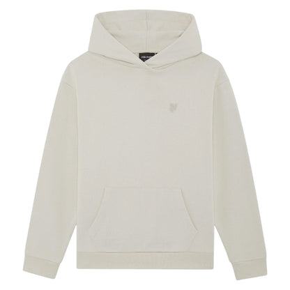 Putty - Front - Lyle & Scott Childrens-Kids Heavyweight Hoodie