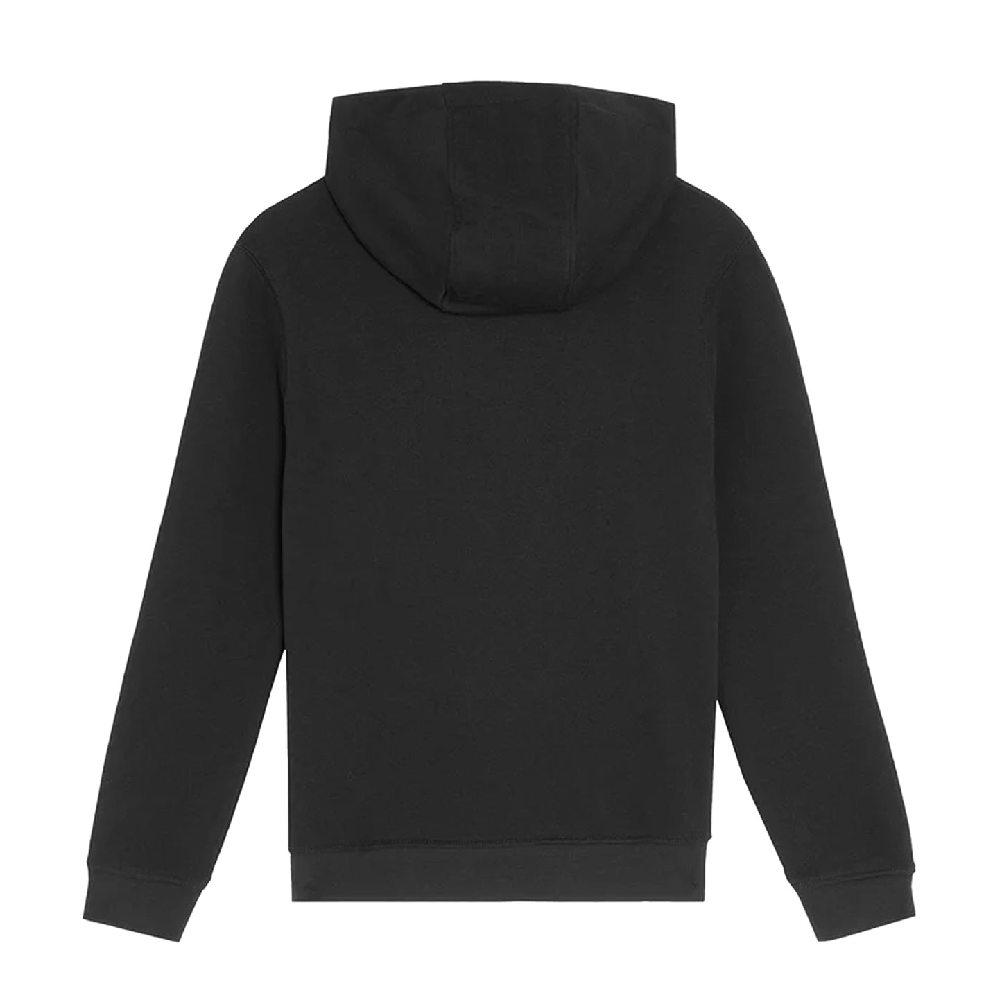 Jet Black - Back - Lyle & Scott Childrens-Kids Script Embroidered Hoodie