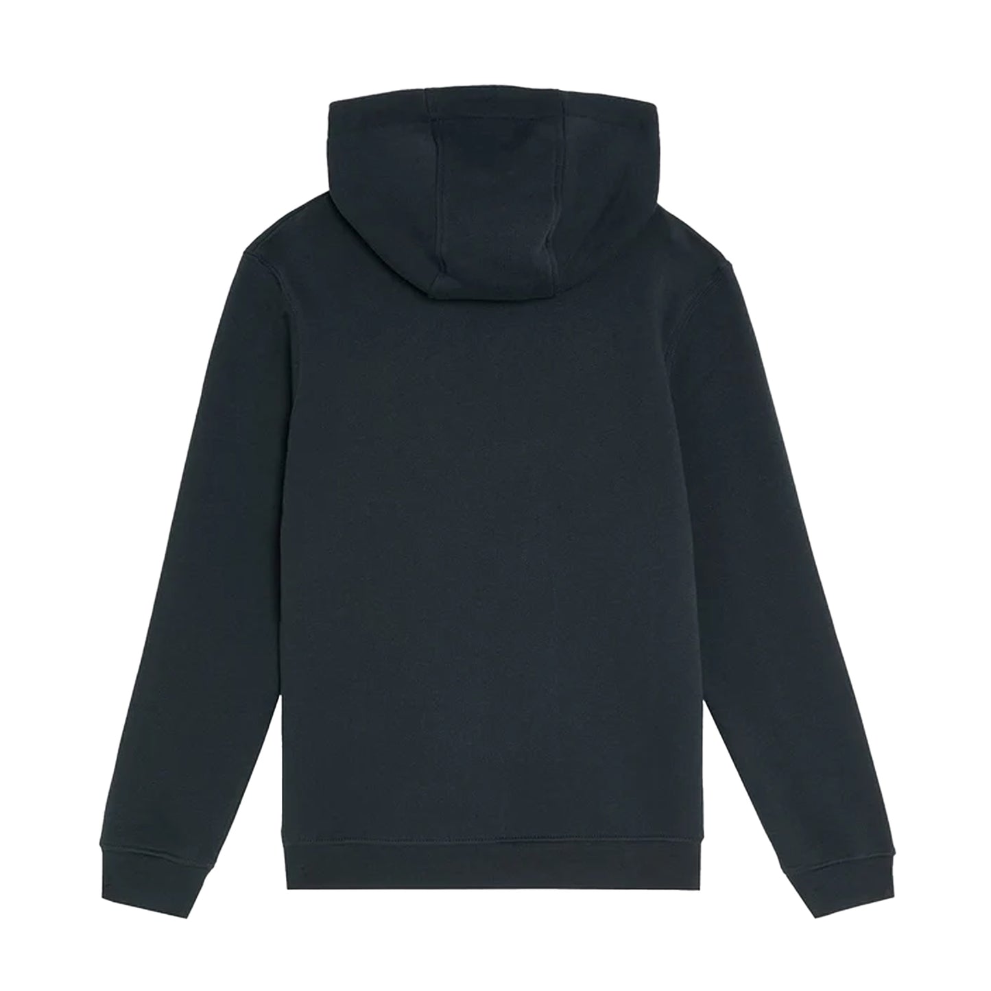 Dark Navy - Back - Lyle & Scott Boys Brushed Back Pull Over Hoodie