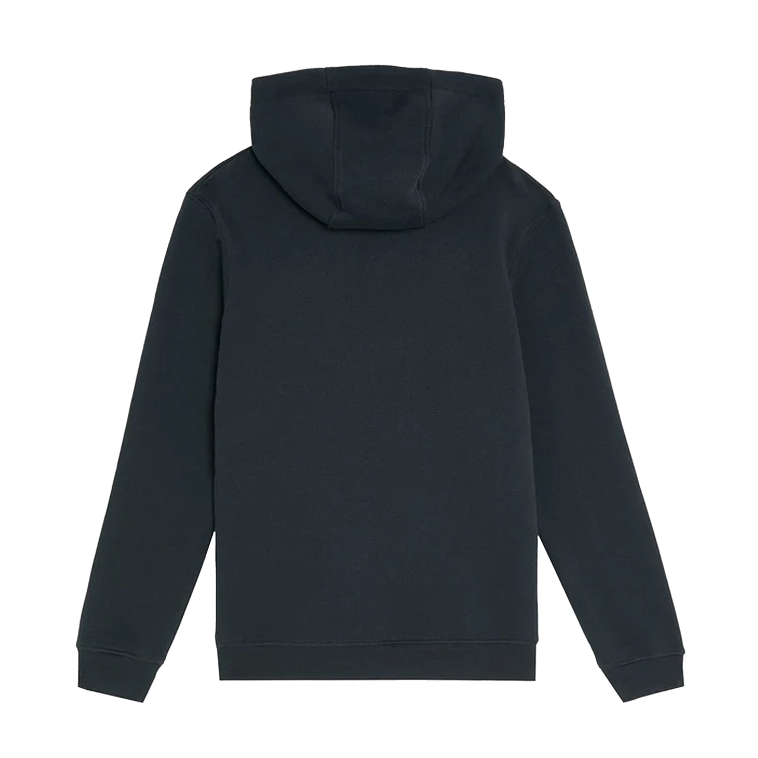 Dark Navy - Back - Lyle & Scott Boys Brushed Back Pull Over Hoodie