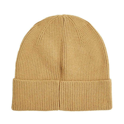 Jet Black - Side - Lyle & Scott Childrens-Kids Knitted Beanie