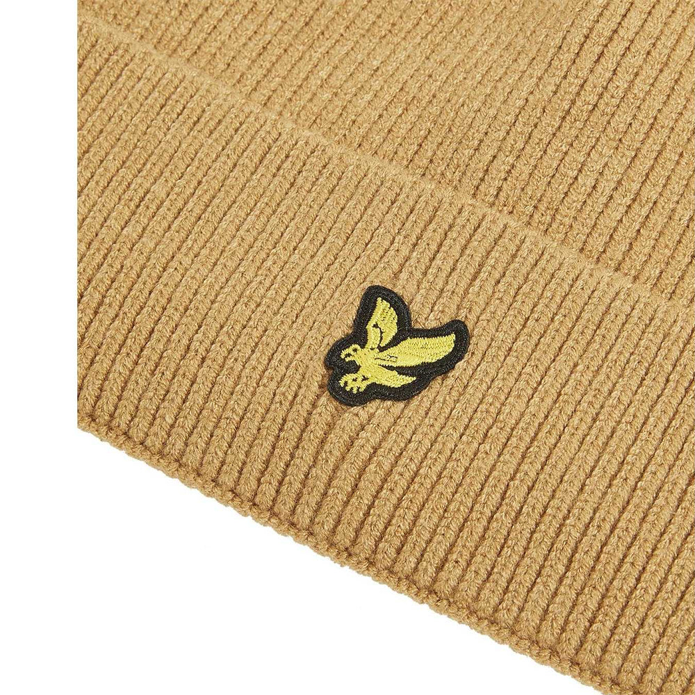 Jet Black - Lifestyle - Lyle & Scott Childrens-Kids Knitted Beanie