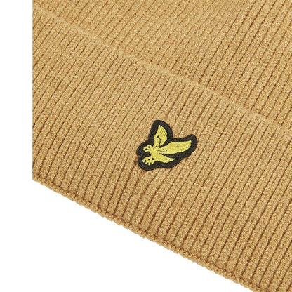 Jet Black - Lifestyle - Lyle & Scott Childrens-Kids Knitted Beanie