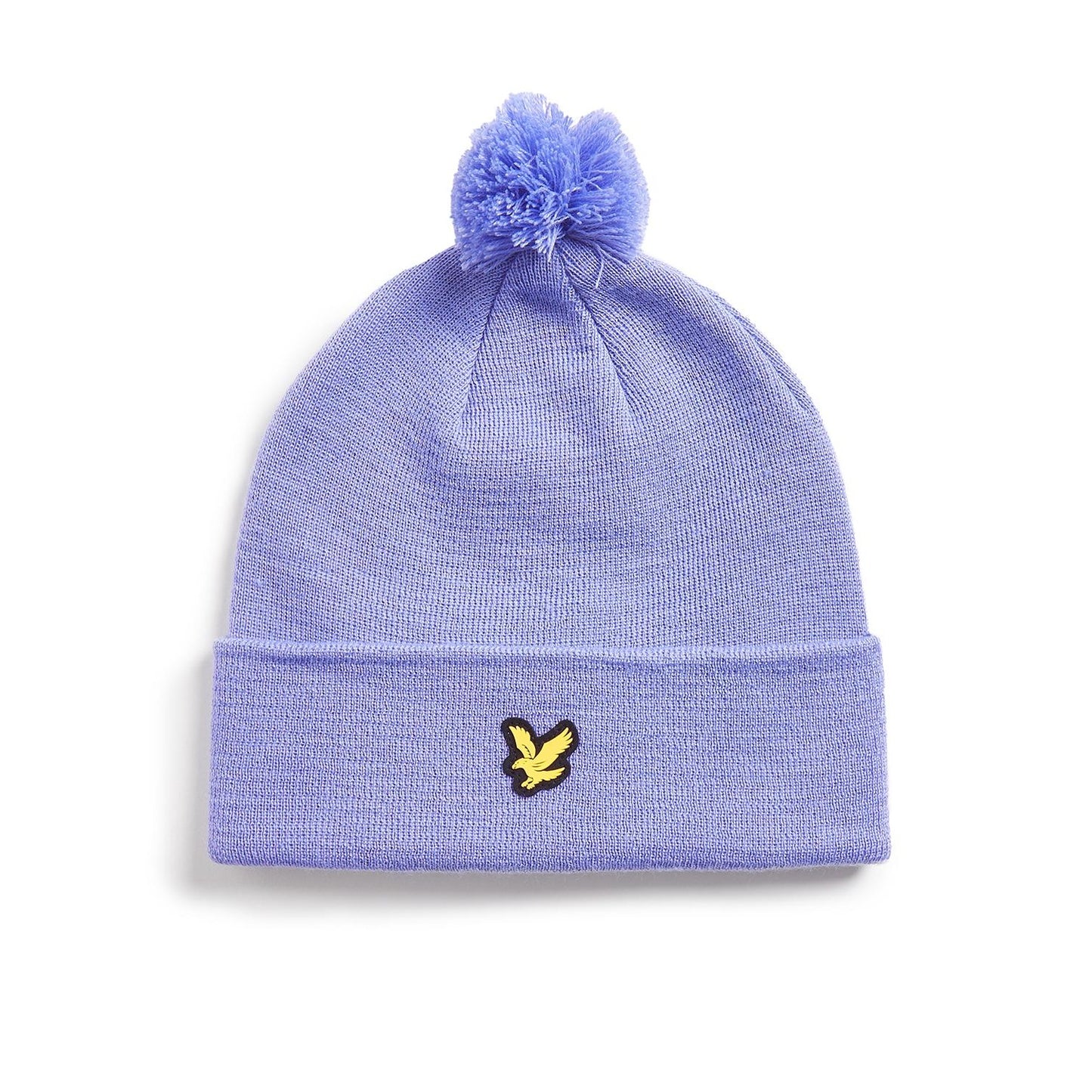 Moonlight - Front - Lyle & Scott Mens Merino Blend Golf Beanie