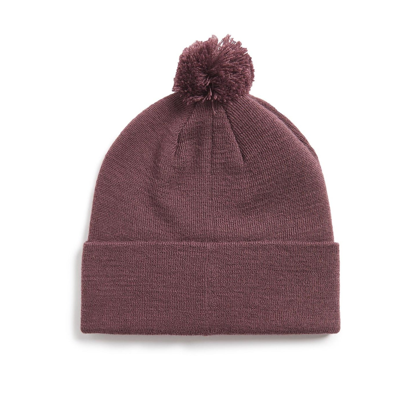 Berry - Back - Lyle & Scott Mens Merino Blend Golf Beanie