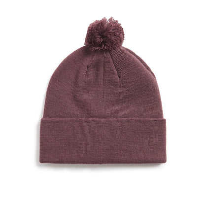 Berry - Back - Lyle & Scott Mens Merino Blend Golf Beanie