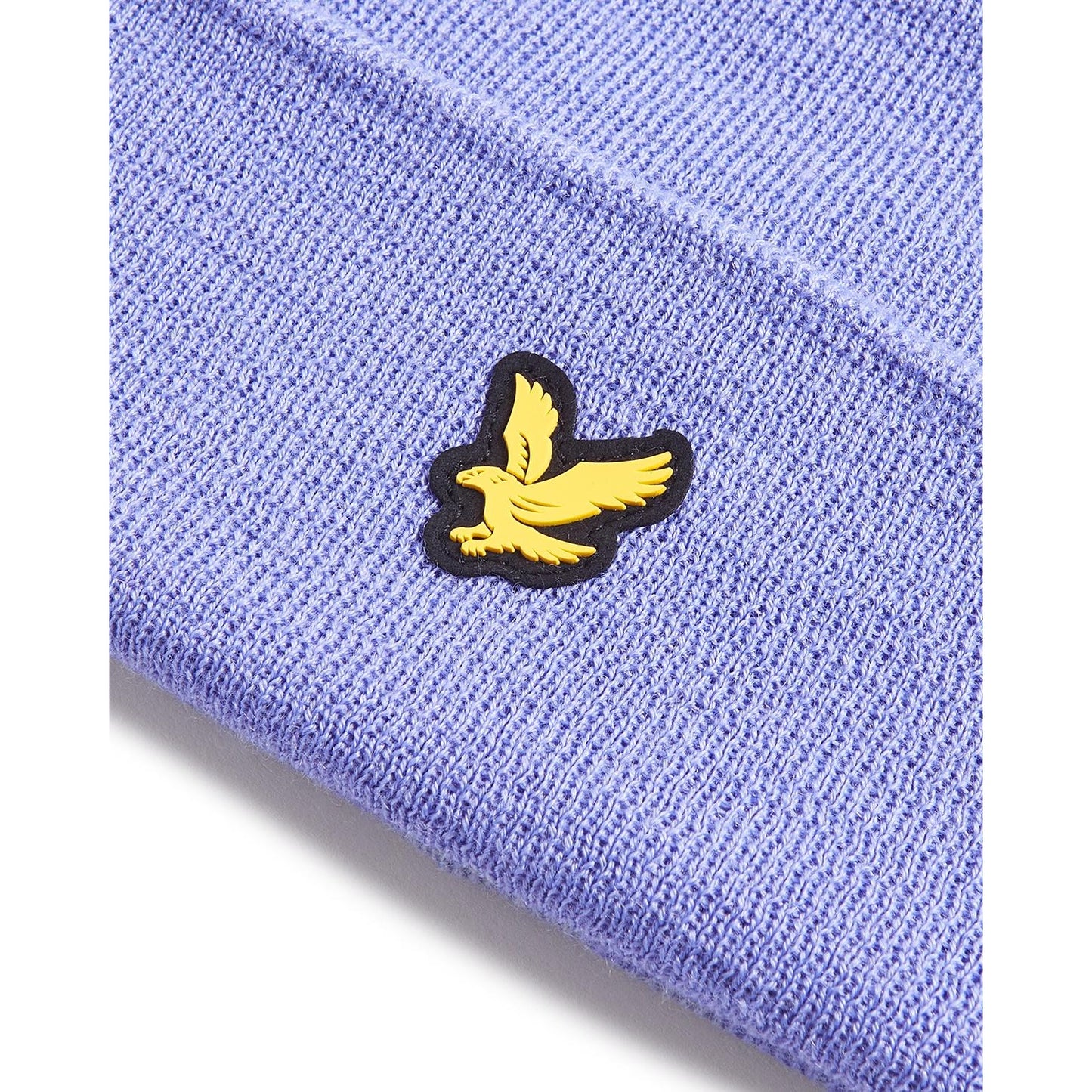 Moonlight - Side - Lyle & Scott Mens Merino Blend Golf Beanie
