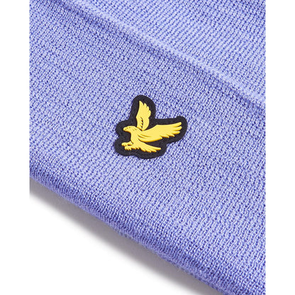 Moonlight - Side - Lyle & Scott Mens Merino Blend Golf Beanie