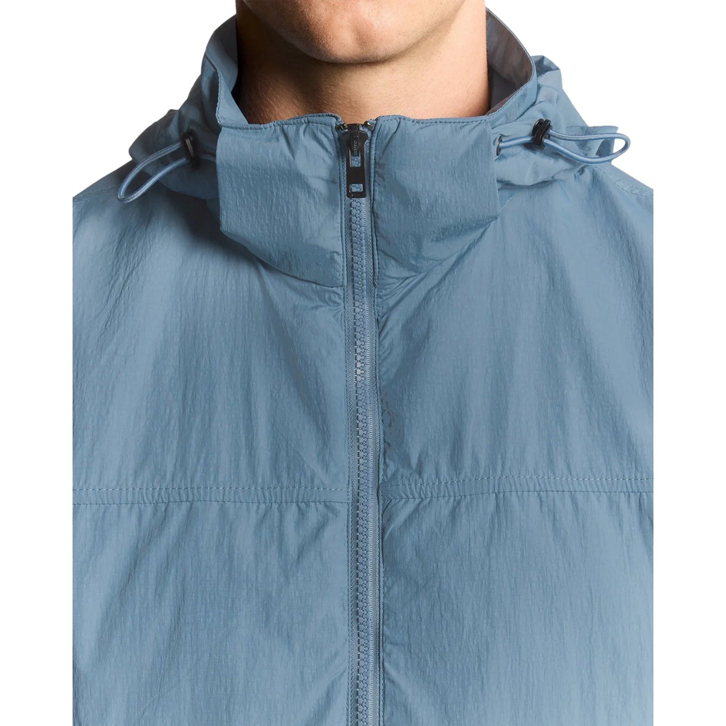Ocean Sky - Side - Lyle & Scott Mens Water Resistant Packaway Jacket