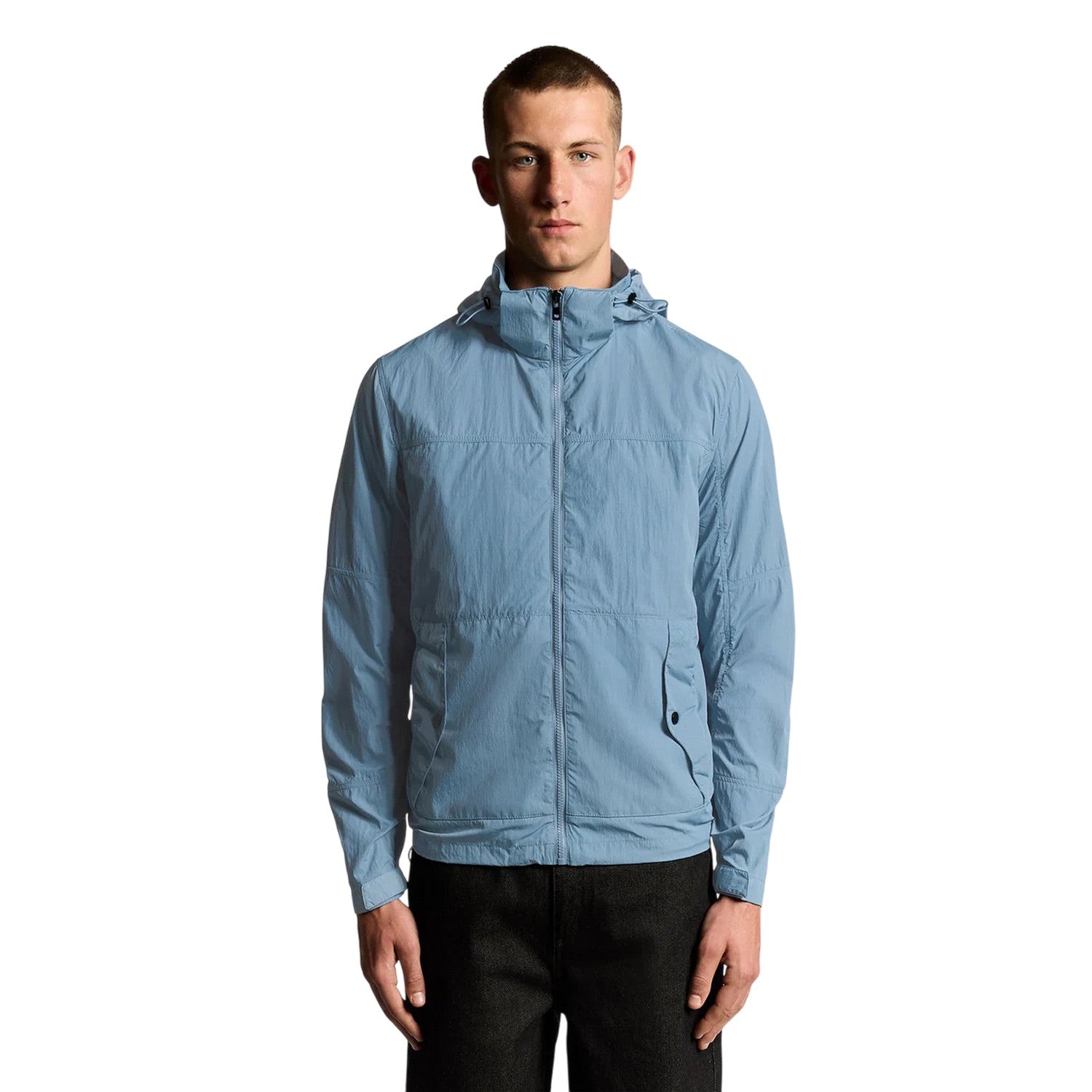 Ocean Sky - Lifestyle - Lyle & Scott Mens Water Resistant Packaway Jacket