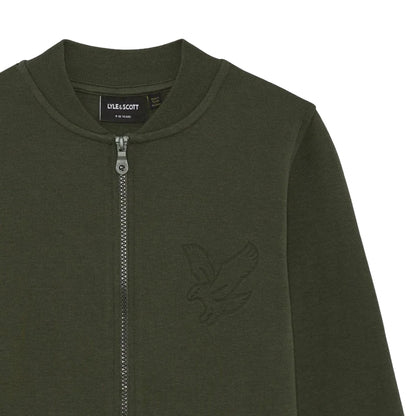 Deep Depths - Side - Lyle & Scott Boys Embossed Track Jacket
