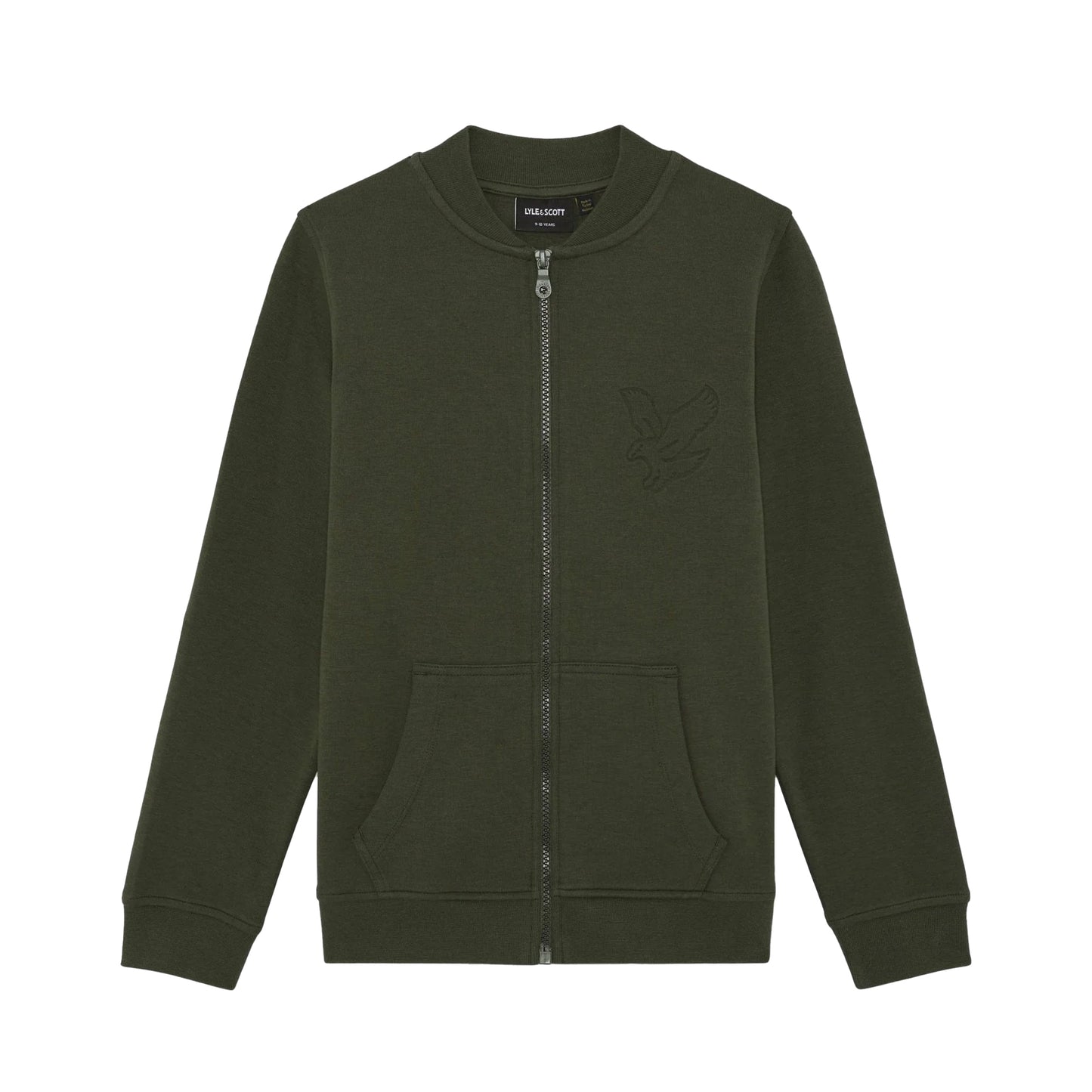 Deep Depths - Front - Lyle & Scott Boys Embossed Track Jacket