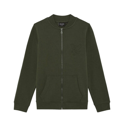 Deep Depths - Front - Lyle & Scott Boys Embossed Track Jacket