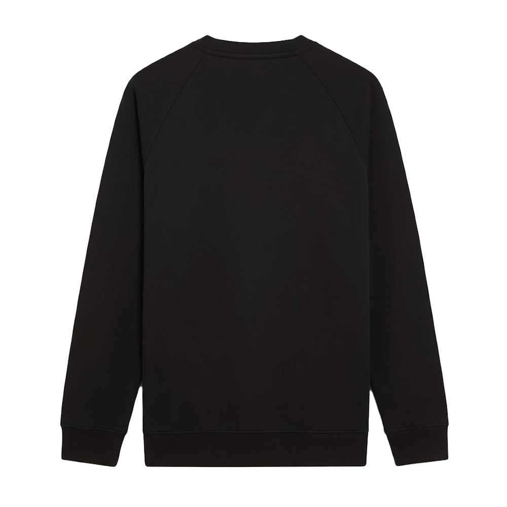 Navy Peony - Back - Lyle & Scott Boys Brushed Fleece Crew Neck Sweatshirt