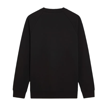 Navy Peony - Back - Lyle & Scott Boys Brushed Fleece Crew Neck Sweatshirt