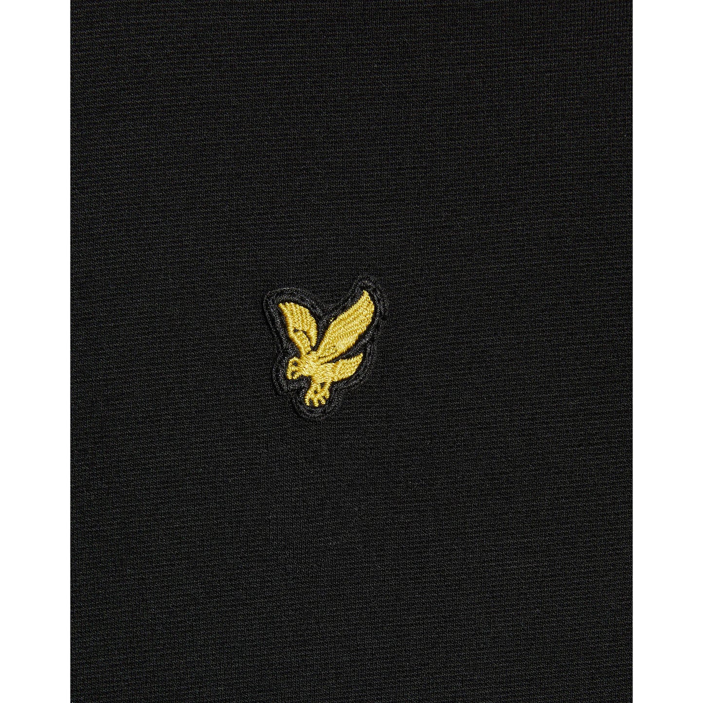 Navy Peony - Side - Lyle & Scott Boys Brushed Fleece Crew Neck Sweatshirt