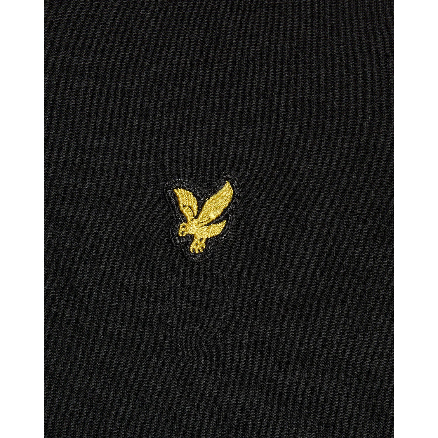 Navy Peony - Side - Lyle & Scott Boys Brushed Fleece Crew Neck Sweatshirt