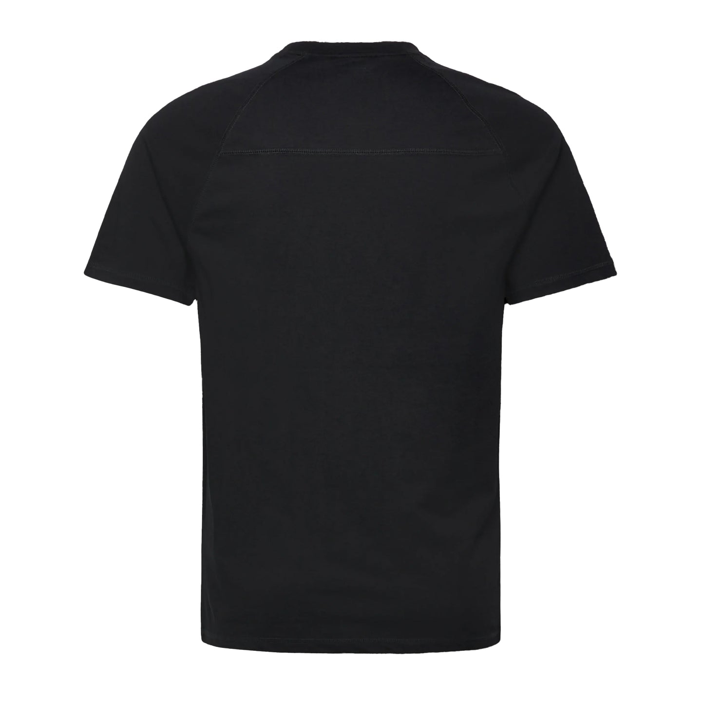 Jet Black - Back - Lyle & Scott Unisex Adult Core T-Shirt