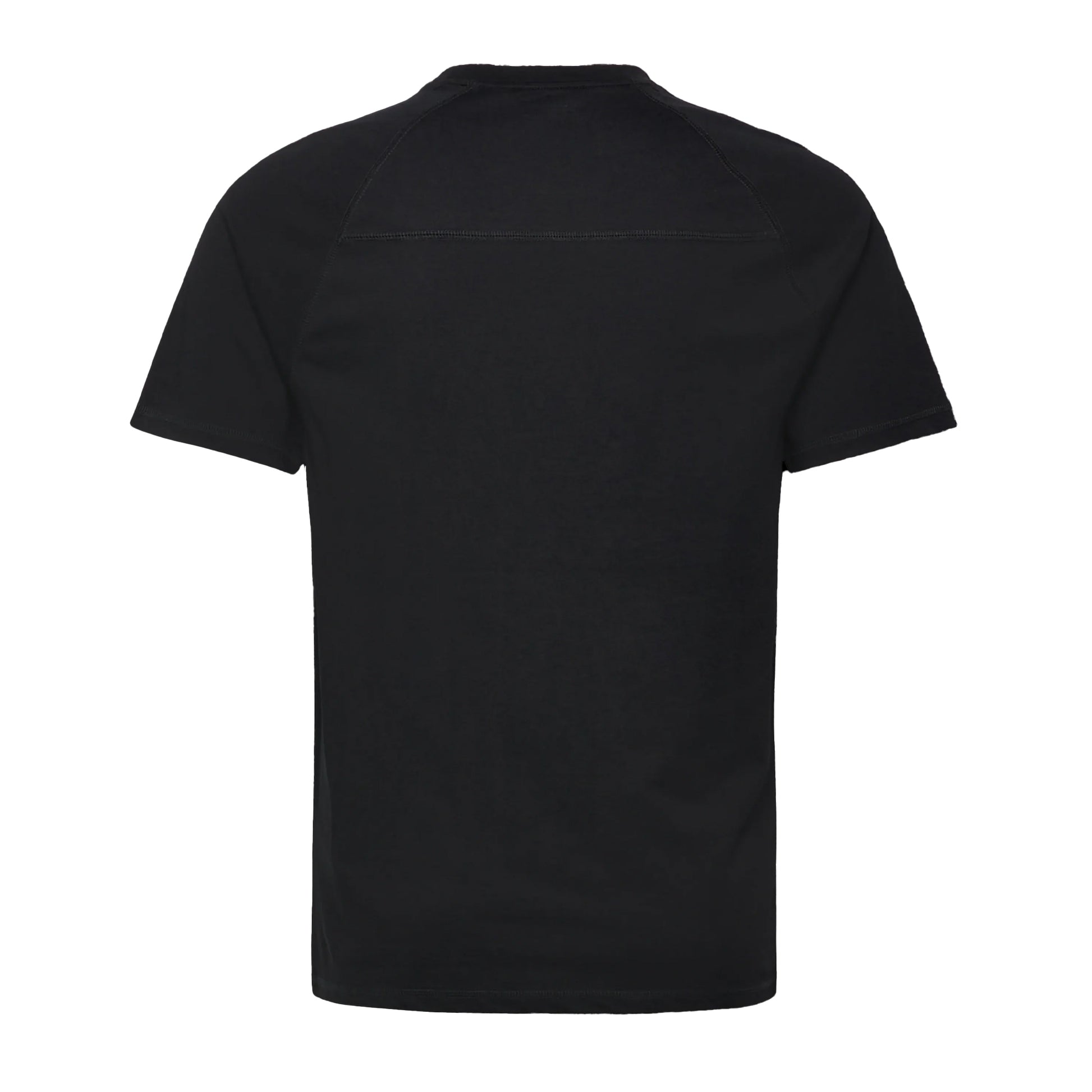 Jet Black - Back - Lyle & Scott Unisex Adult Core T-Shirt