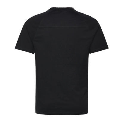 Jet Black - Back - Lyle & Scott Unisex Adult Core T-Shirt