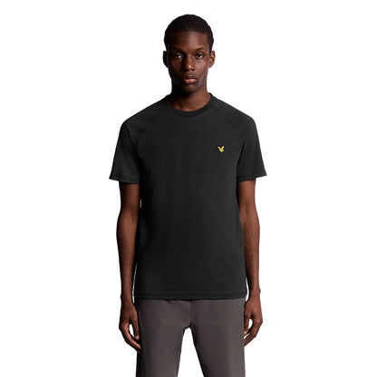 Jet Black - Side - Lyle & Scott Unisex Adult Core T-Shirt