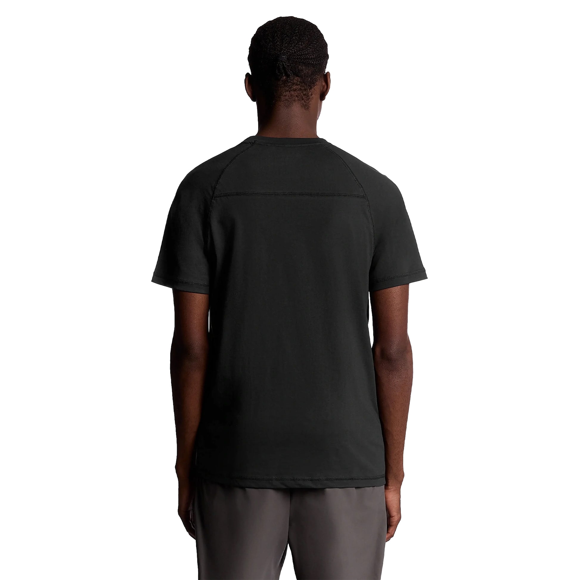 Jet Black - Lifestyle - Lyle & Scott Unisex Adult Core T-Shirt
