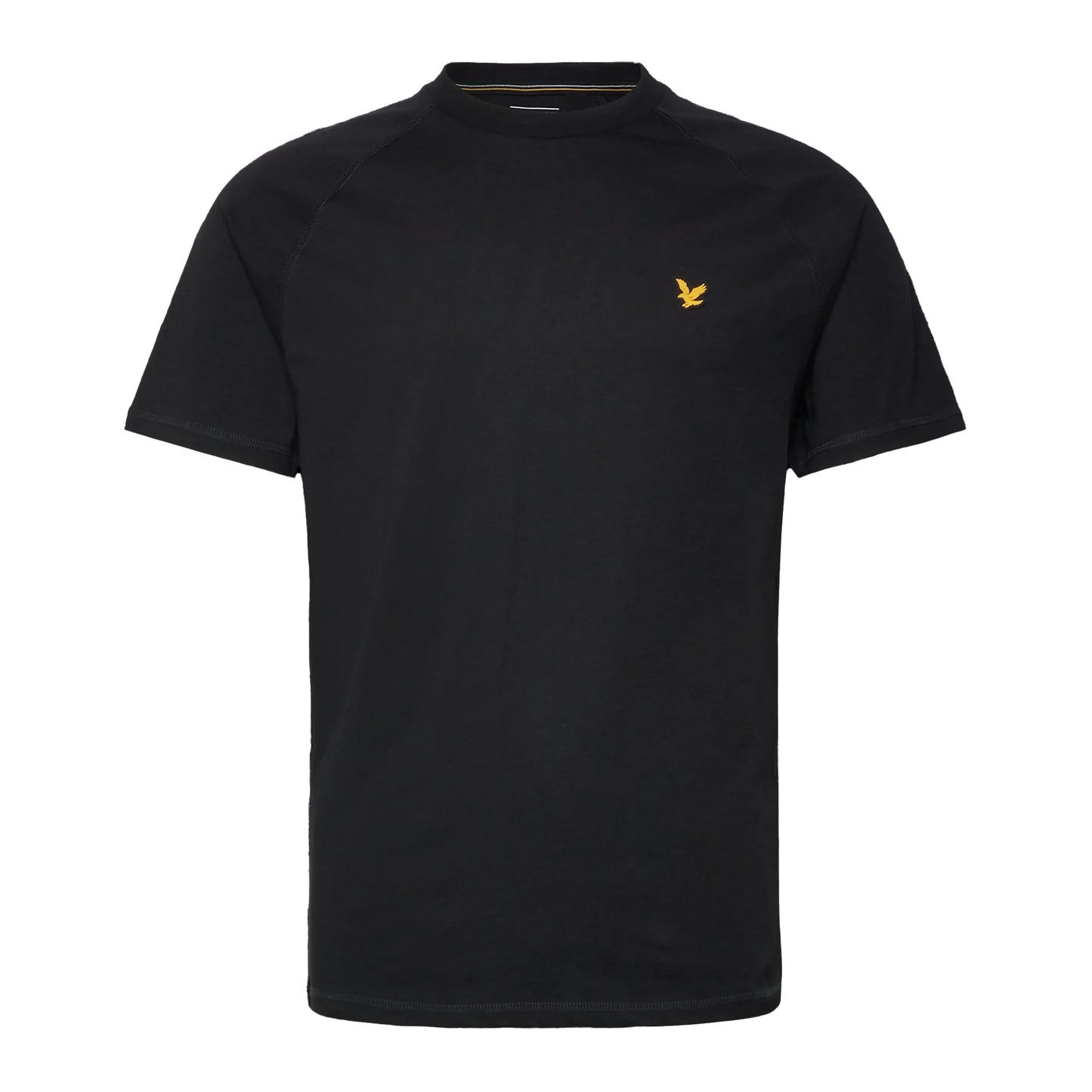 Jet Black - Front - Lyle & Scott Unisex Adult Core T-Shirt