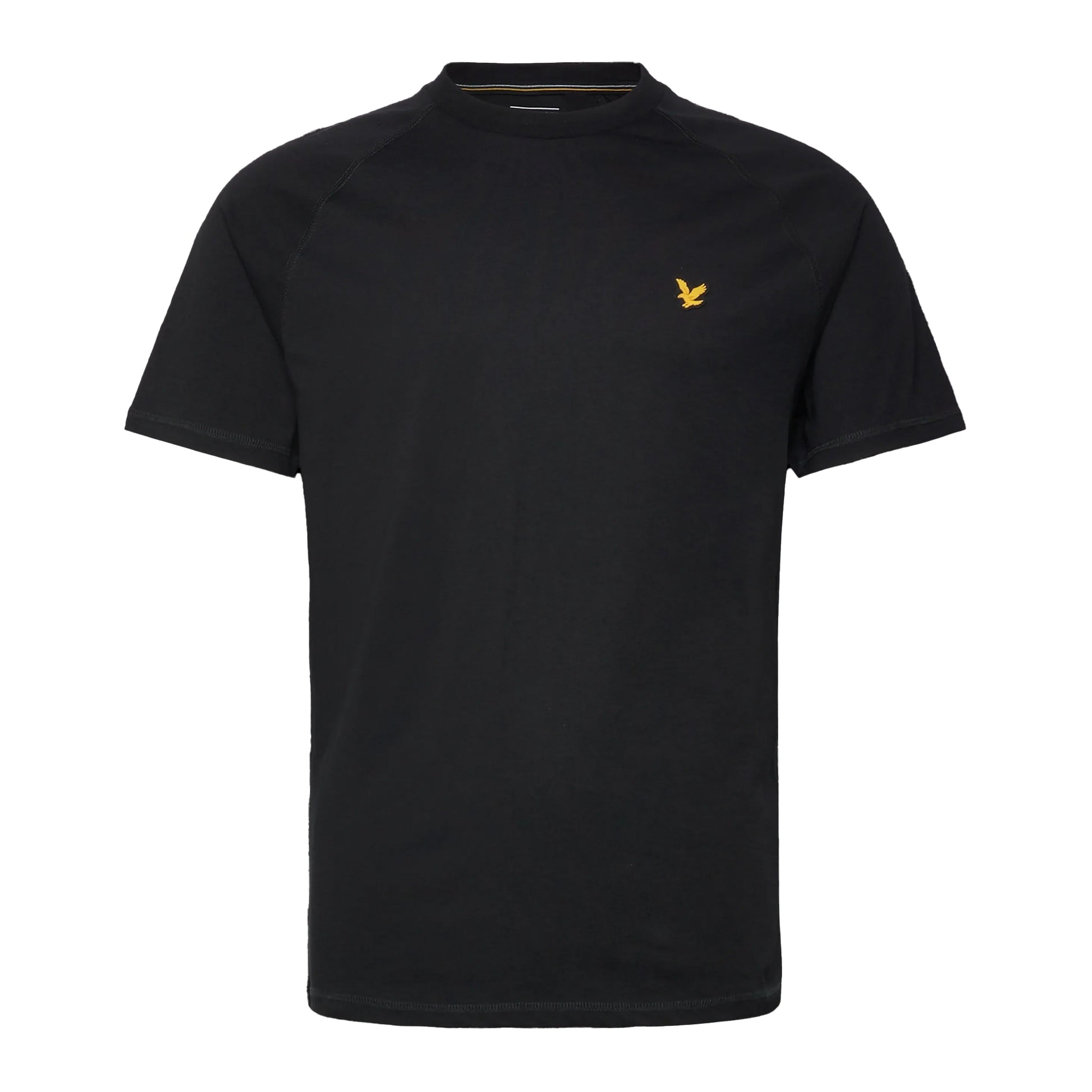 Jet Black - Front - Lyle & Scott Unisex Adult Core T-Shirt