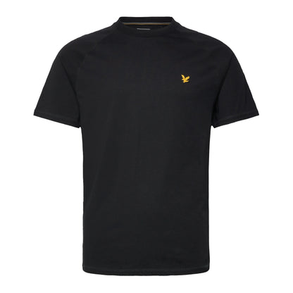 Jet Black - Front - Lyle & Scott Unisex Adult Core T-Shirt