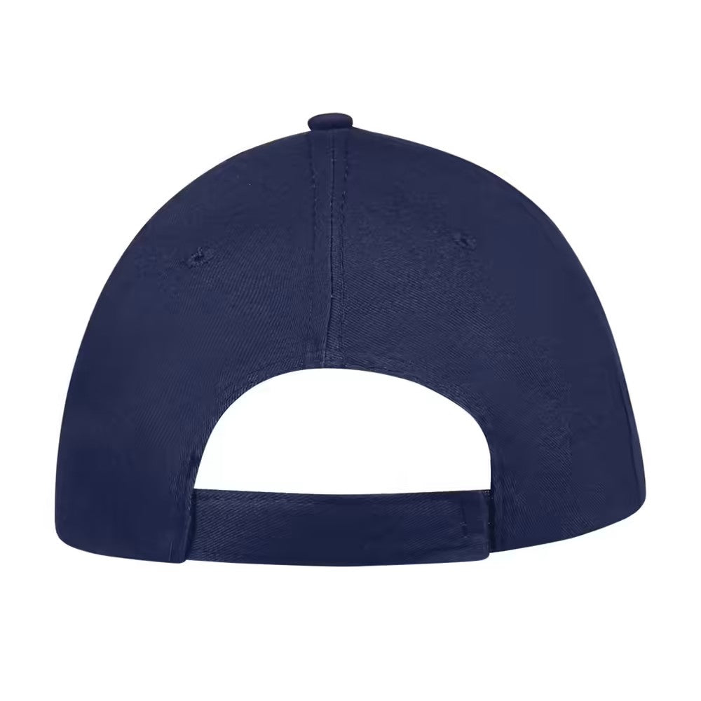 French Navy - Back - SOLS Sunny Baseball Cap