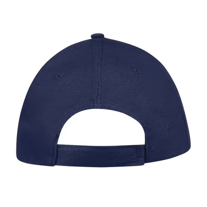 French Navy - Back - SOLS Sunny Baseball Cap