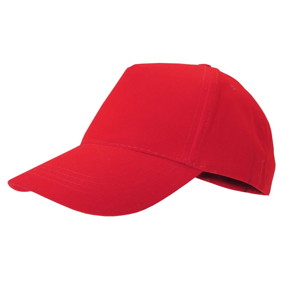 Red - Front - SOLS Childrens-Kids Sunny Baseball Cap