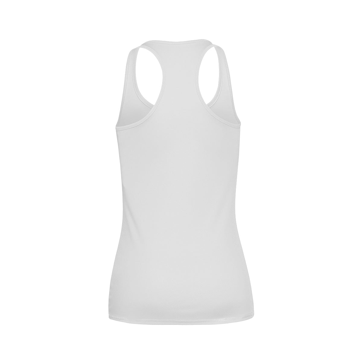 White - Back - Stedman Womens-Ladies Active 140 Tank Top
