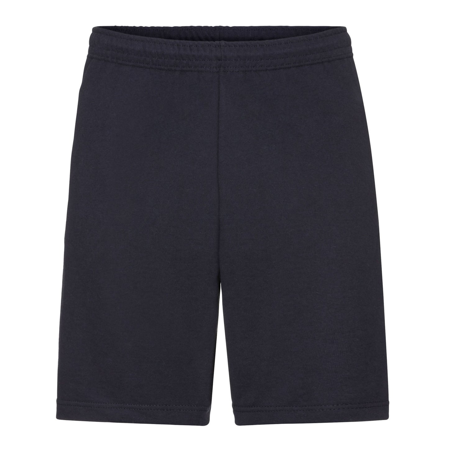 Deep Navy - Front - Fruit of the Loom Unisex Adult Lightweight Shorts