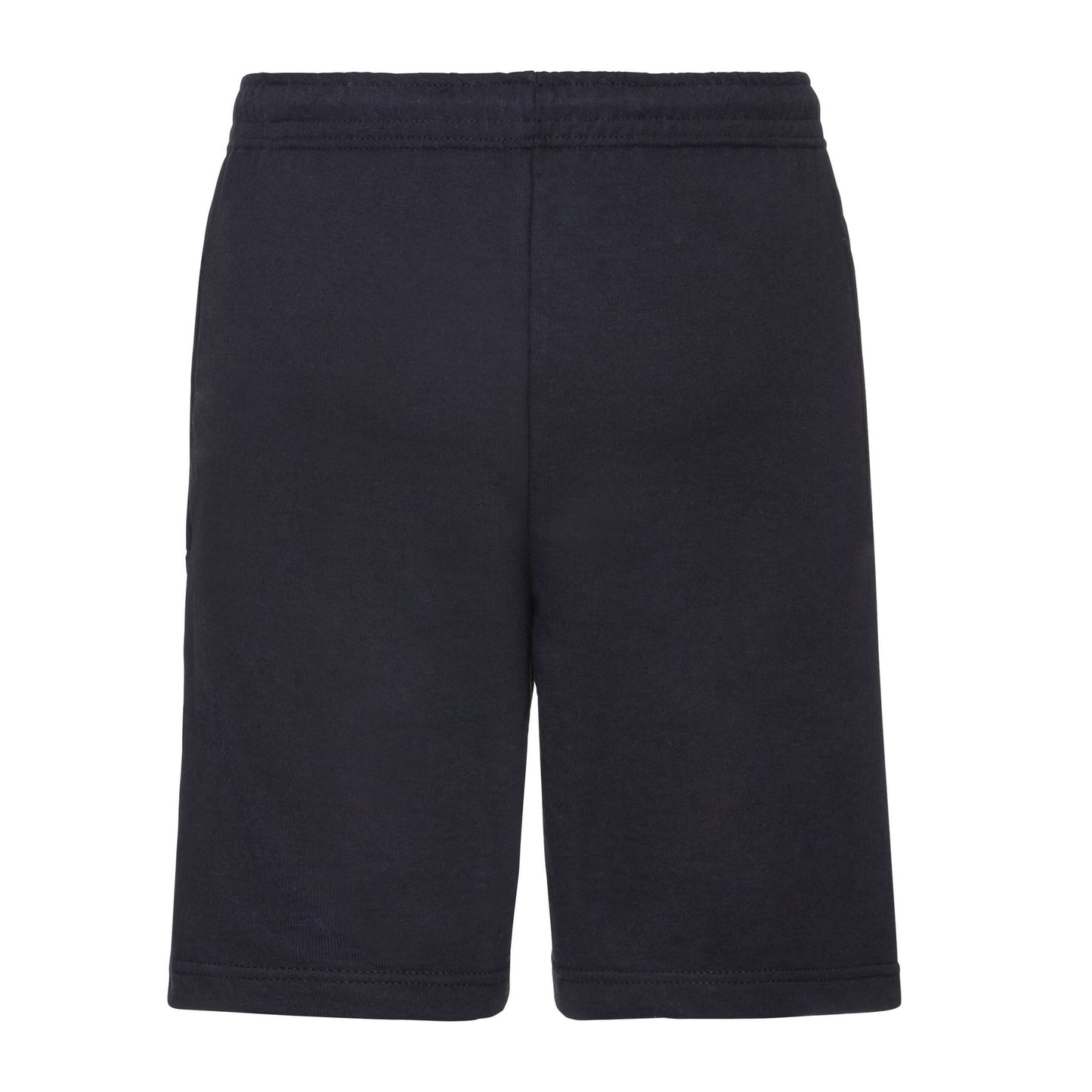Deep Navy - Back - Fruit of the Loom Unisex Adult Lightweight Shorts