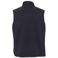 Charcoal Grey Solid - Back - SOLS Unisex Adult Norway Fleece Gilet