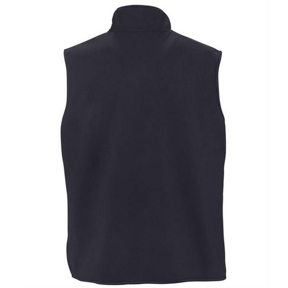 Charcoal Grey Solid - Back - SOLS Unisex Adult Norway Fleece Gilet
