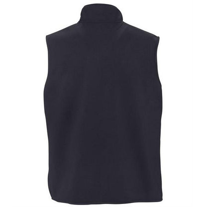Charcoal Grey Solid - Back - SOLS Unisex Adult Norway Fleece Gilet