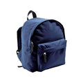 French Navy - Front - SOLS Childrens-Kids Rider Backpack