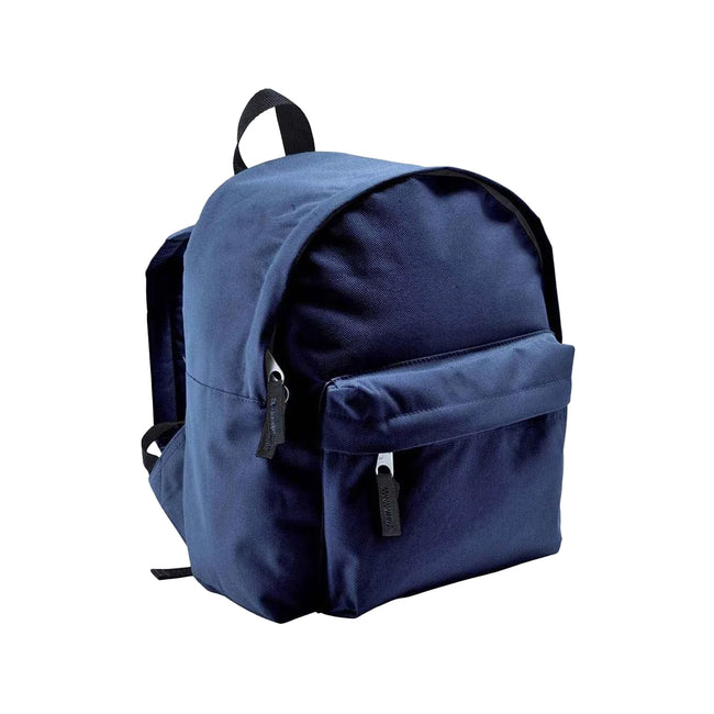 French Navy - Front - SOLS Childrens-Kids Rider Backpack