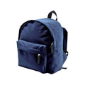 French Navy - Back - SOLS Childrens-Kids Rider Backpack