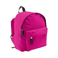 Fuchsia - Front - SOLS Childrens-Kids Rider Backpack