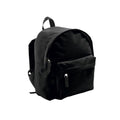 Black - Front - SOLS Childrens-Kids Rider Backpack