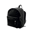 Black - Back - SOLS Childrens-Kids Rider Backpack