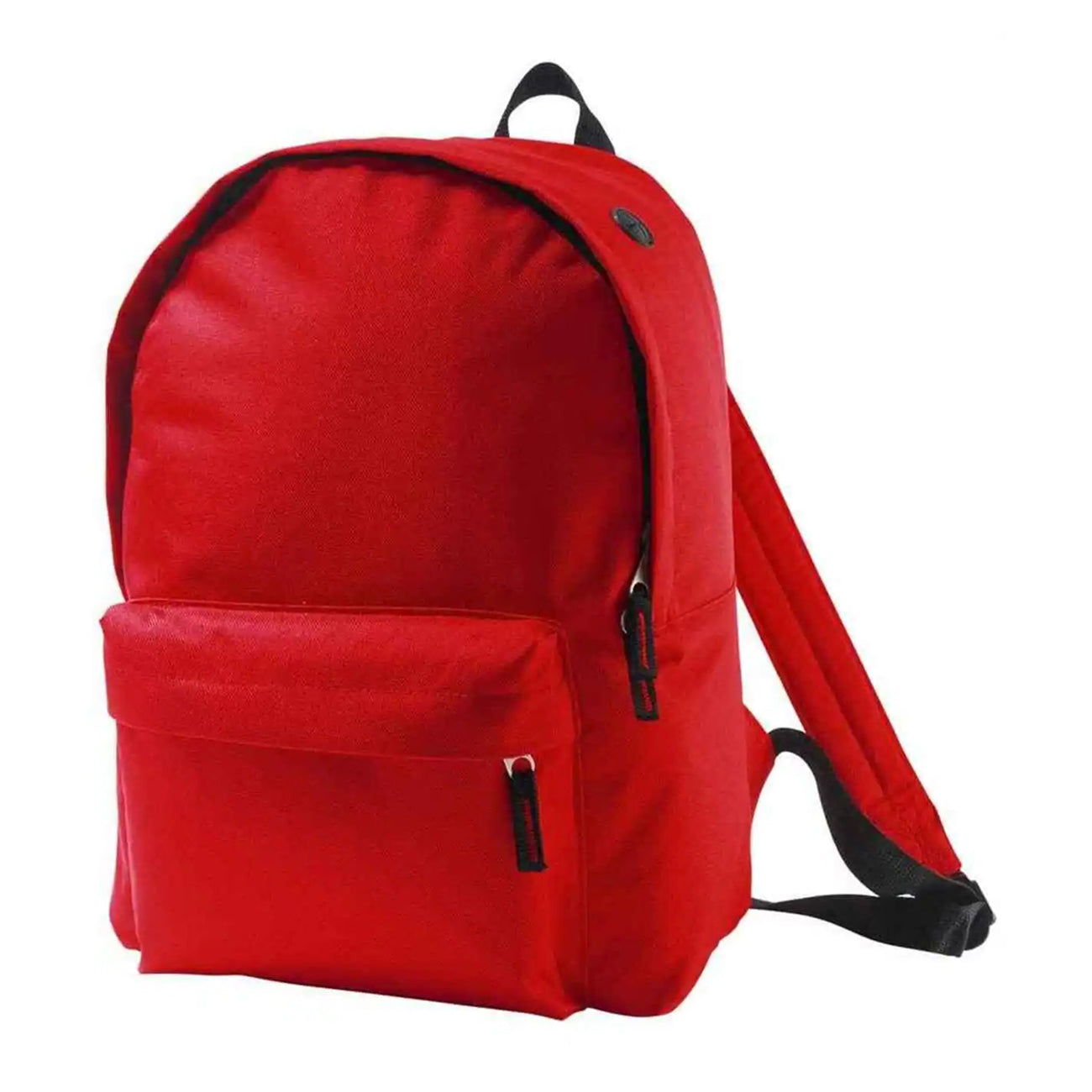 Red - Back - SOLS Rider Plain Backpack