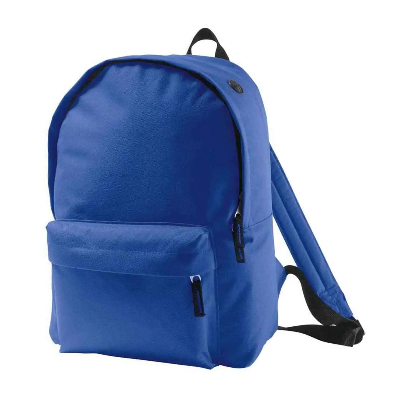 Royal Blue - Back - SOLS Rider Plain Backpack