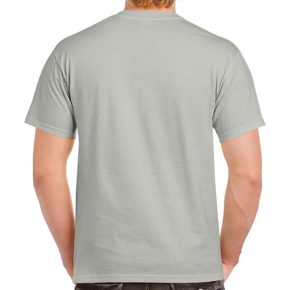 Ice Grey Solid - Back - Gildan Unisex Adult Ultra Cotton T-Shirt