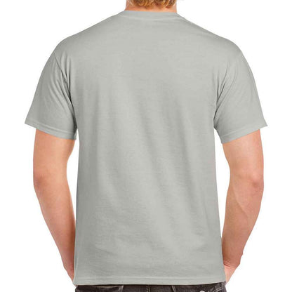 Ice Grey Solid - Back - Gildan Unisex Adult Ultra Cotton T-Shirt